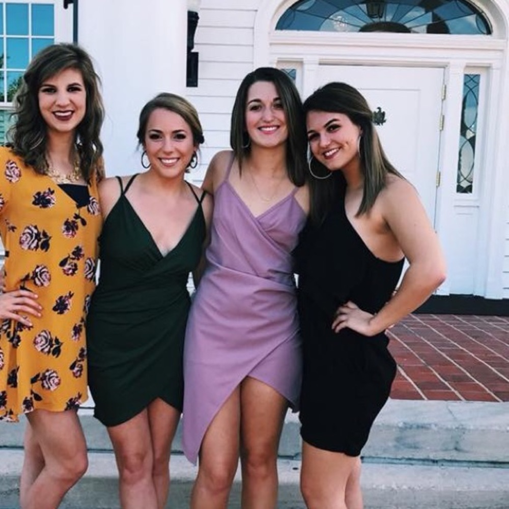 Pink Semi-Formal Cocktail Dress